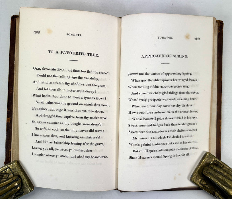 Poems Descriptive of Rural Life and Scenery, by John Clare, Taylor and Hessey, 1820