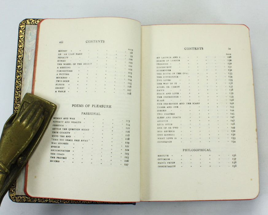 Poems by Ella Wheeler Wilcox, Gay and Hancock, London, c. 1910