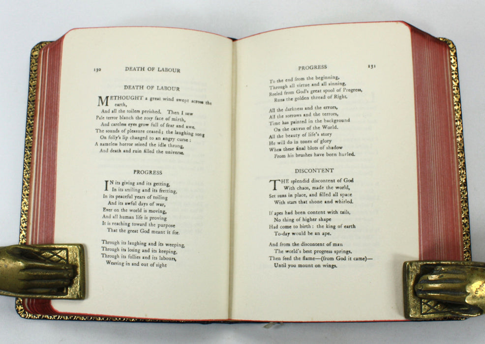 Poems by Ella Wheeler Wilcox, Gay and Hancock, London, c. 1910