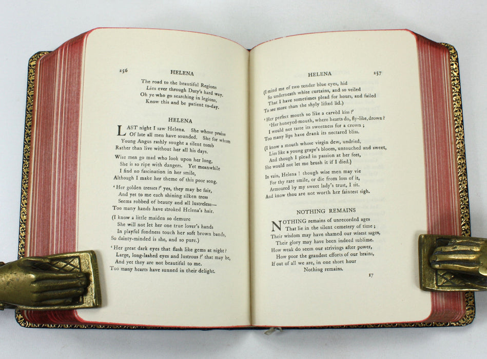 Poems by Ella Wheeler Wilcox, Gay and Hancock, London, c. 1910