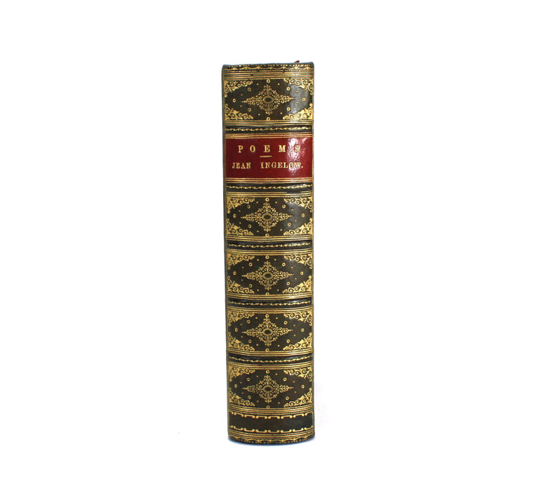 Poems by Jean Ingelow, 2 Volumes bound as one, 1880