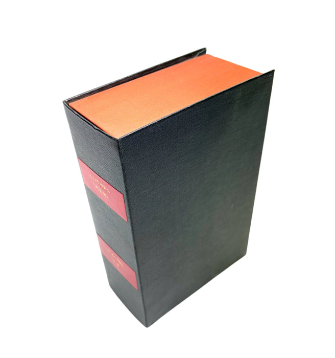 Poems by William Cowper, of the Inner Temple, Esq.; In Two Volumes, J. Johnson, 1808, In Clamshell Box