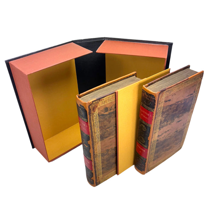 Poems by William Cowper, of the Inner Temple, Esq.; In Two Volumes, J. Johnson, 1808, In Clamshell Box