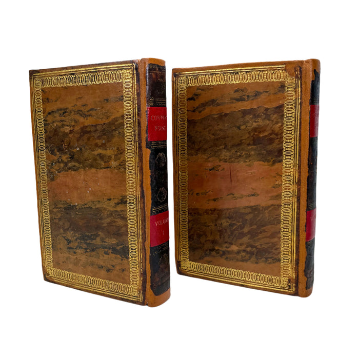 Poems by William Cowper, of the Inner Temple, Esq.; In Two Volumes, J. Johnson, 1808, In Clamshell Box