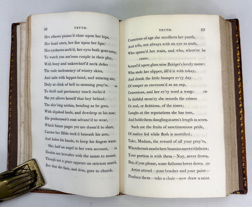 Poems by William Cowper, of the Inner Temple, Esq.; In Two Volumes, J. Johnson, 1808, In Clamshell Box