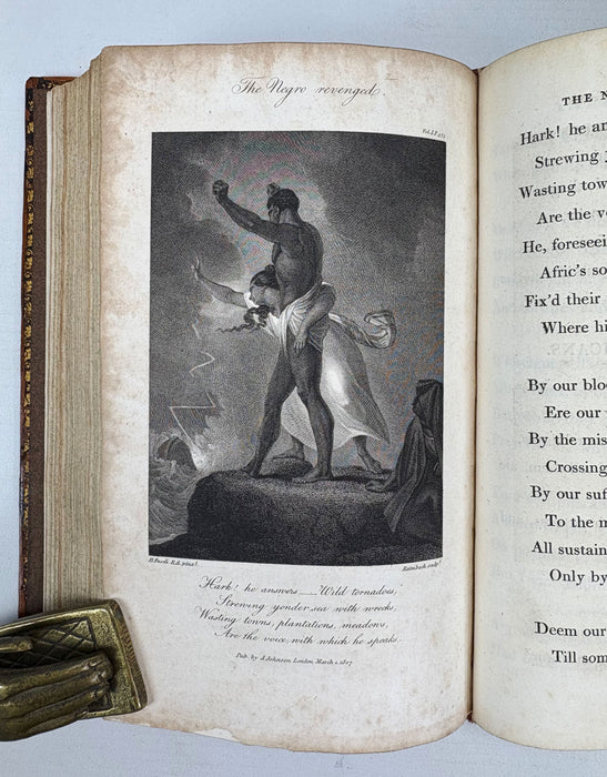 Poems by William Cowper, of the Inner Temple, Esq.; In Two Volumes, J. Johnson, 1808, In Clamshell Box