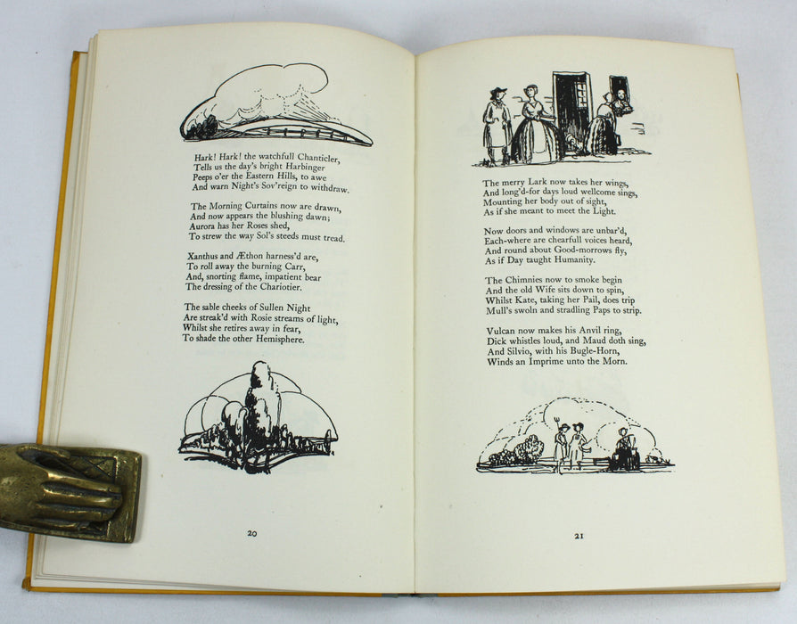 Poems from the Works of Charles Cotton. Newly Decorated by Claude Lovat Fraser, 1922