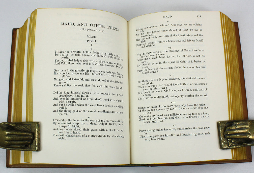 Poems of Tennyson, T. Herbert Warren, Henry Frowde, Oxford University Press, 1912