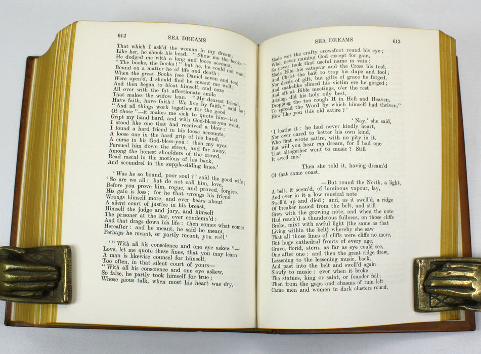 Poems of Tennyson, T. Herbert Warren, Henry Frowde, Oxford University Press, 1912