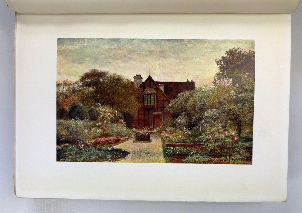 Poet's Country, edited by Andrew Lang, with Fifty Illustrations in Colour by Francis S. Walker, 1907