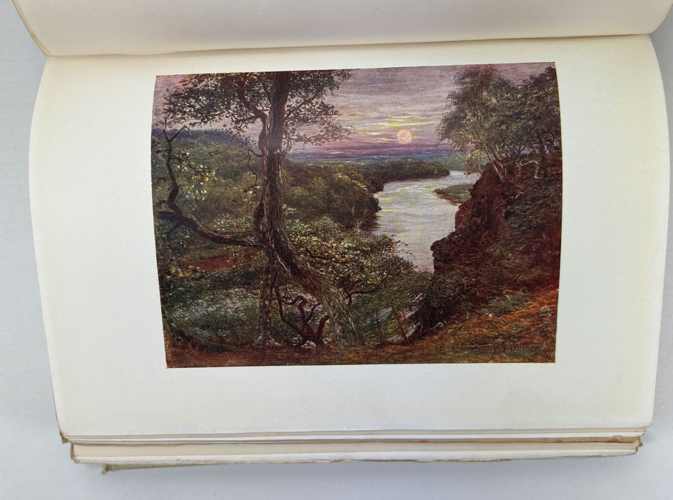 Poet's Country, edited by Andrew Lang, with Fifty Illustrations in Colour by Francis S. Walker, 1907