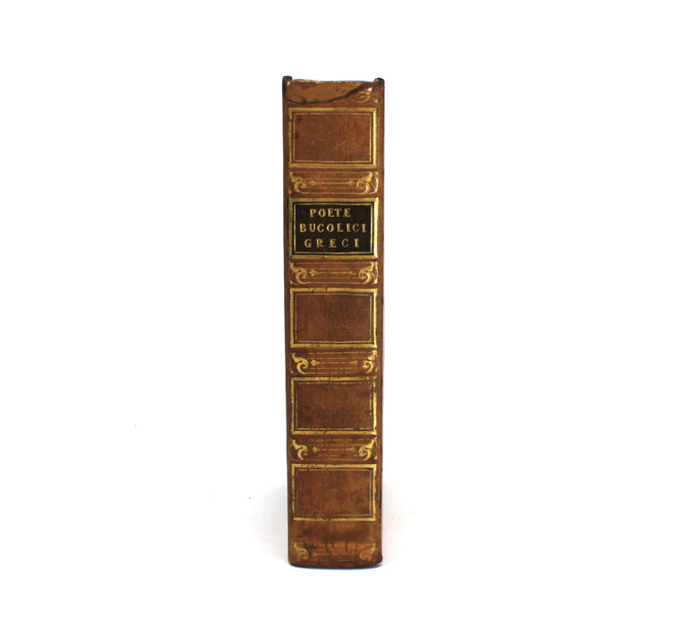 Poetae Bucolici Graeci sive Theocriti Bionis et Moschi, Thomas Briggs, 1821