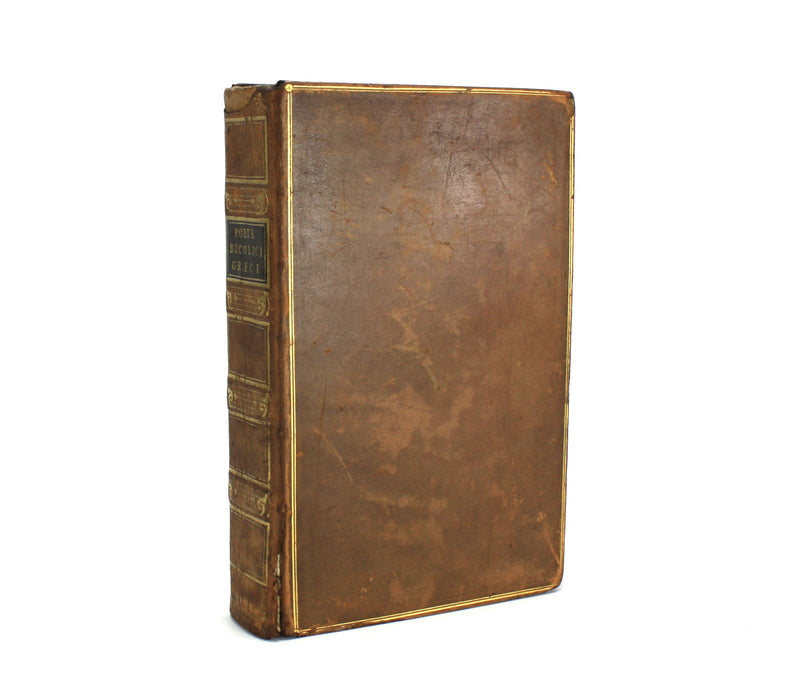 Poetae Bucolici Graeci sive Theocriti Bionis et Moschi, Thomas Briggs, 1821