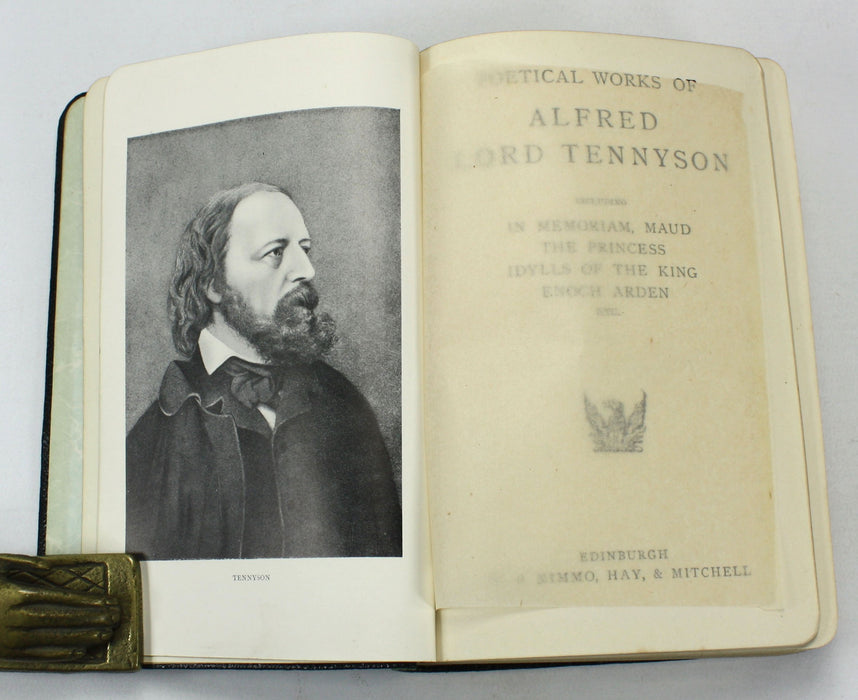 Poetical Works of Alfred Lord Tennyson, W.P. Nimmo, Hay, & Mitchell, Edinburgh, c. 1910
