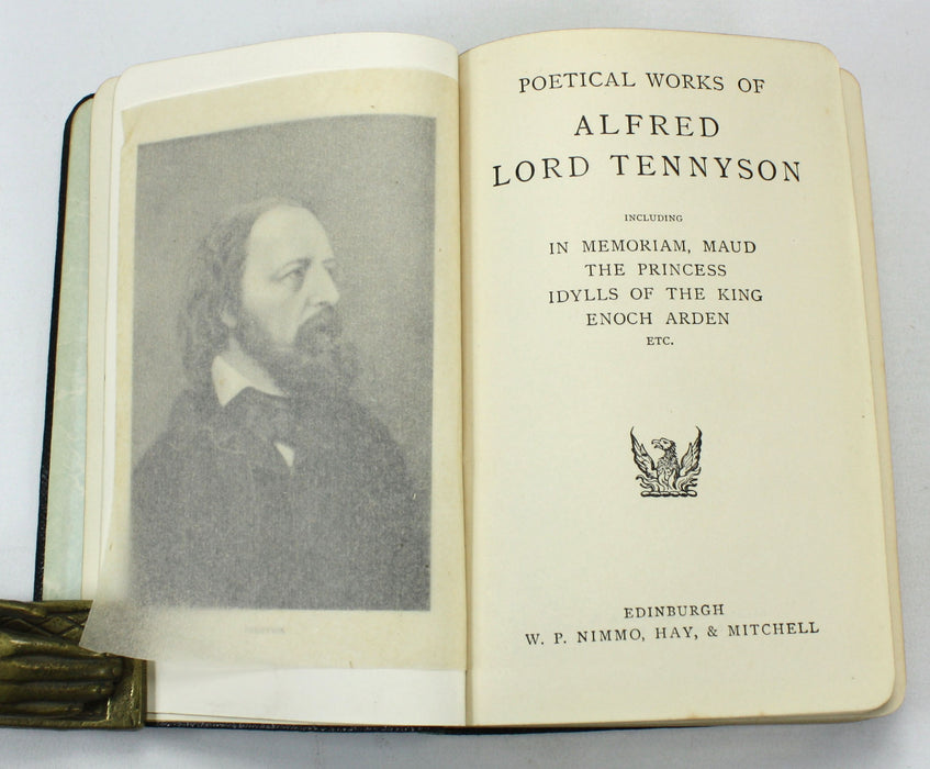 Poetical Works of Alfred Lord Tennyson, W.P. Nimmo, Hay, & Mitchell, Edinburgh, c. 1910