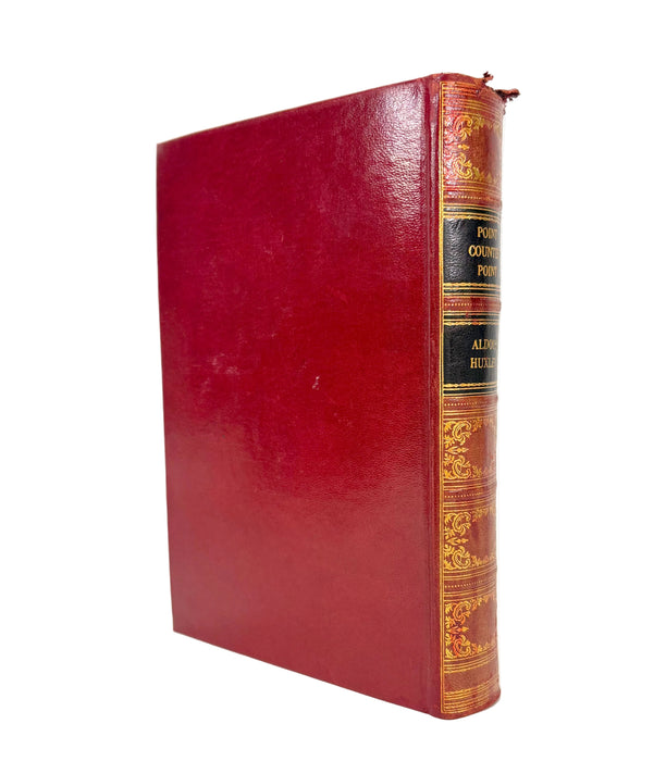 Point Counter Point, Aldous Huxley, Garden City Publishing, New York, 1940