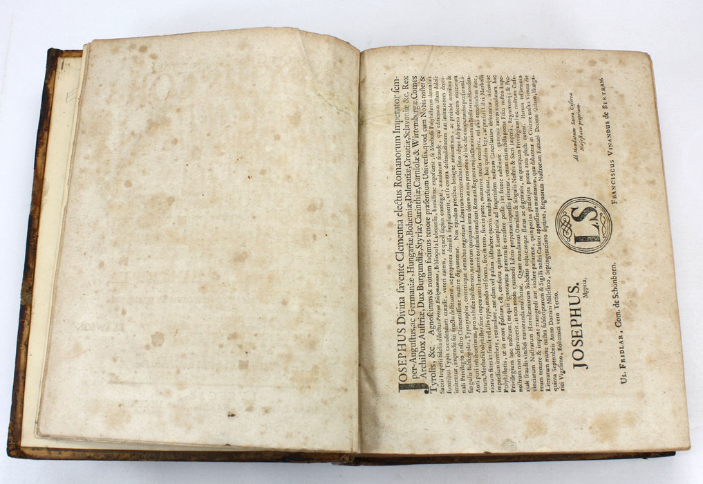 Polyhistor Literarius Philosophicus et Practicus, Danielis Georg Morhof, 1714