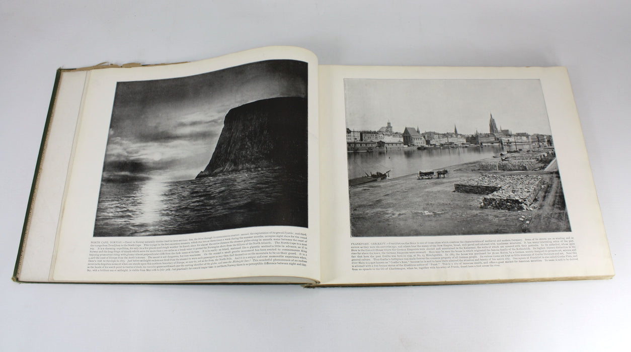 Portfolio of Photographs of Famous Cities, Scenes and Paintings, John L. Stoddard, c. 1898