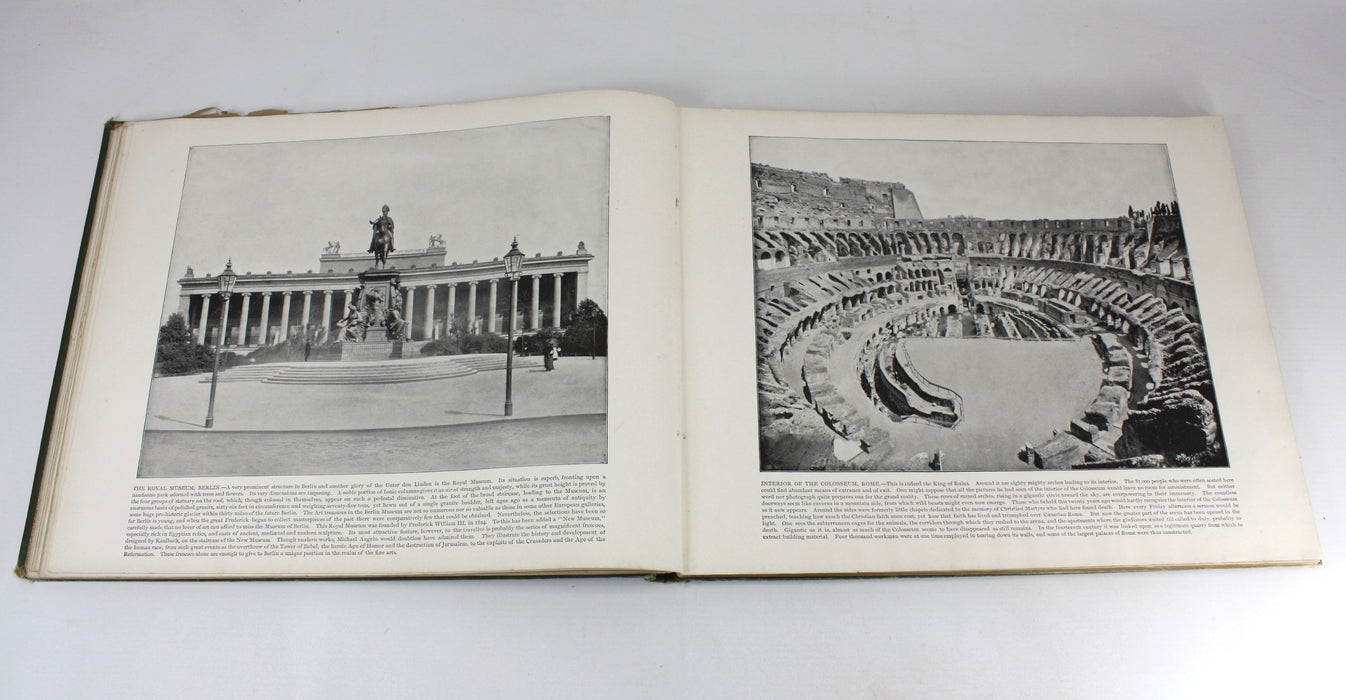 Portfolio of Photographs of Famous Cities, Scenes and Paintings, John L. Stoddard, c. 1898