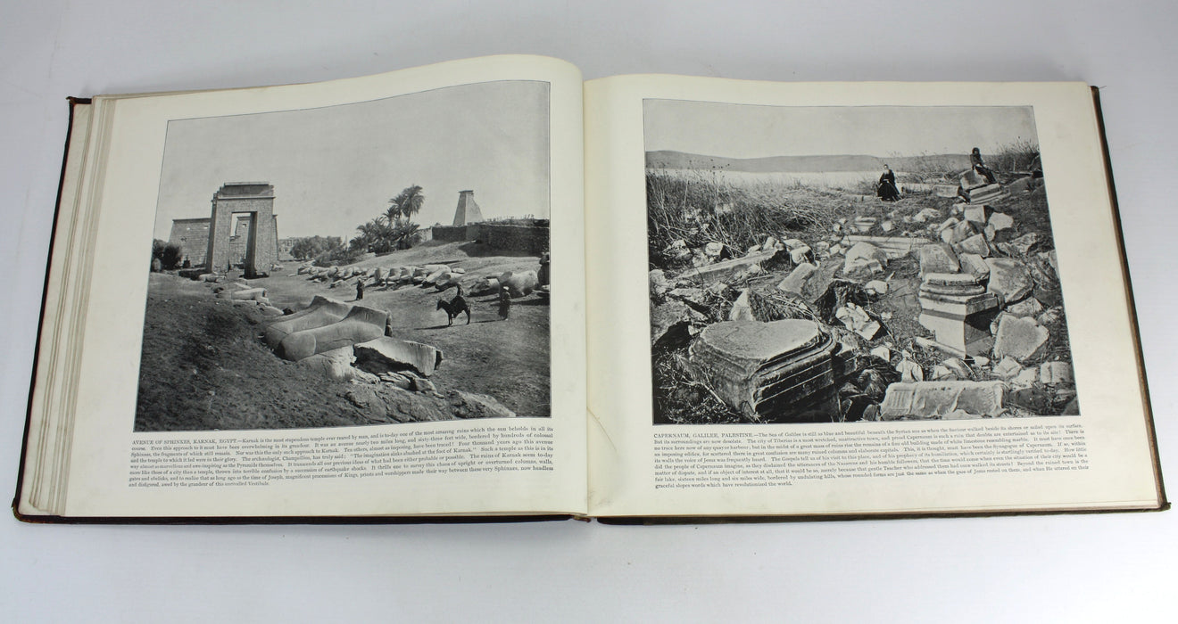 Portfolio of Photographs of Famous Cities, Scenes and Paintings, John L. Stoddard, Werner, c. 1890s