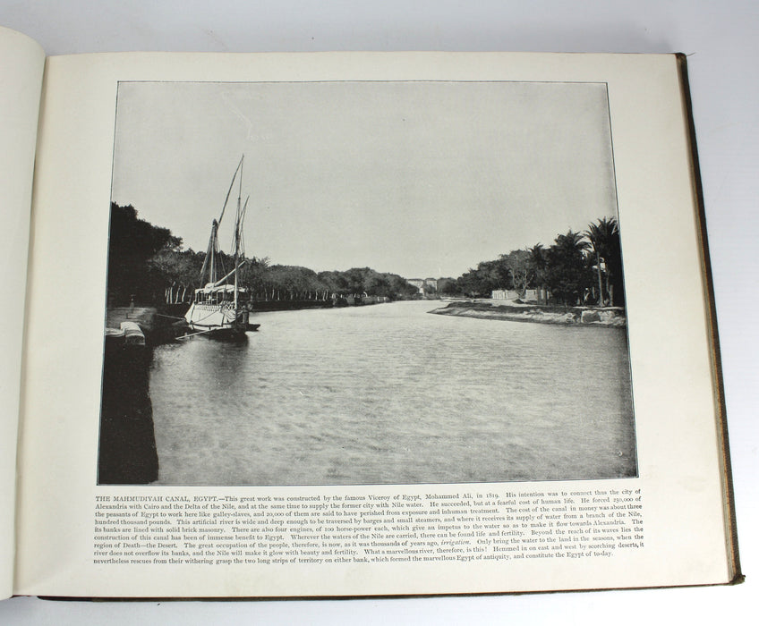 Portfolio of Photographs of Famous Cities, Scenes and Paintings, John L. Stoddard, Werner, c. 1890s