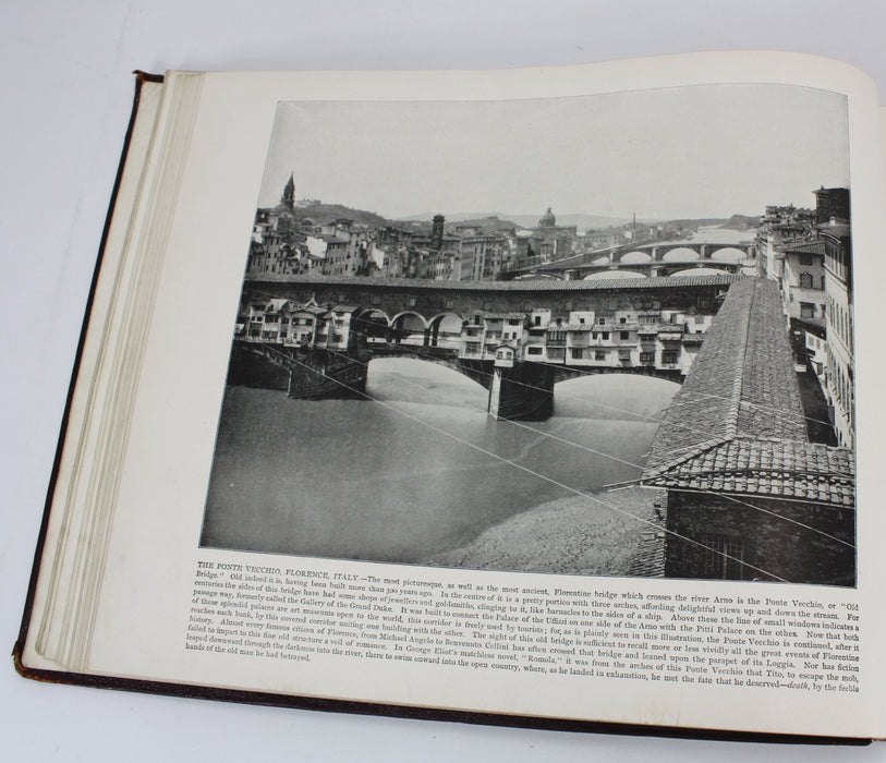 Portfolio of Photographs of Famous Cities, Scenes and Paintings, John L. Stoddard, Werner, c. 1890s