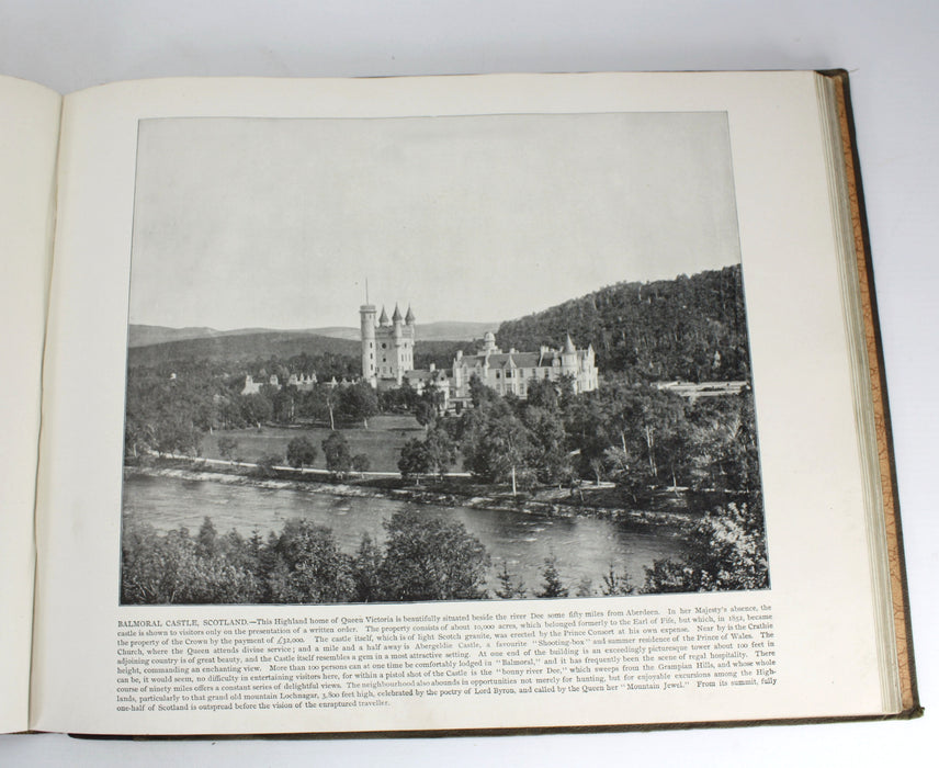 Portfolio of Photographs of Famous Cities, Scenes and Paintings, John L. Stoddard, Werner, c. 1890s