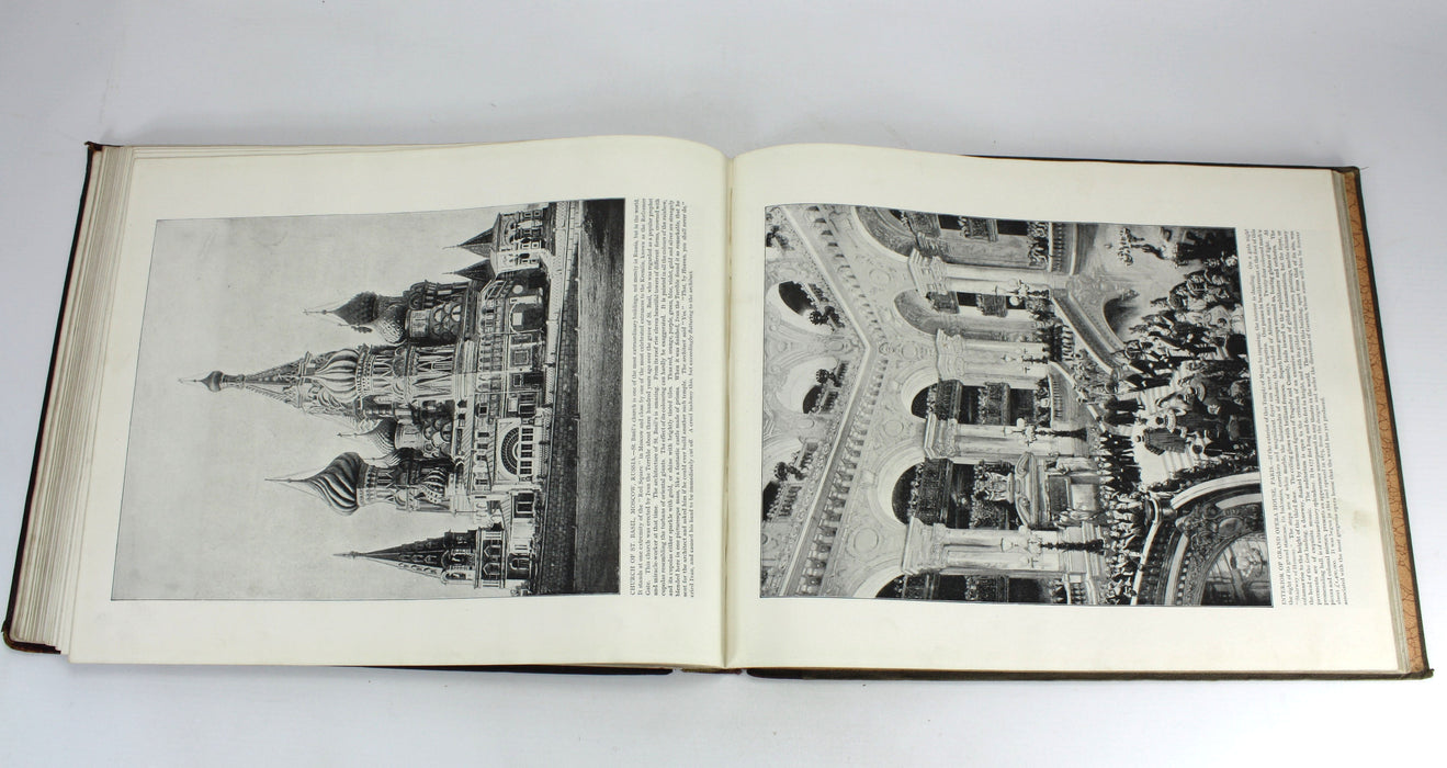 Portfolio of Photographs of Famous Cities, Scenes and Paintings, John L. Stoddard, Werner, c. 1890s