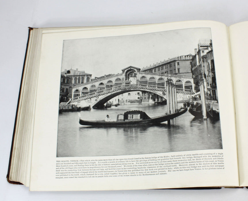 Portfolio of Photographs of Famous Cities, Scenes and Paintings, John L. Stoddard, Werner, c. 1890s