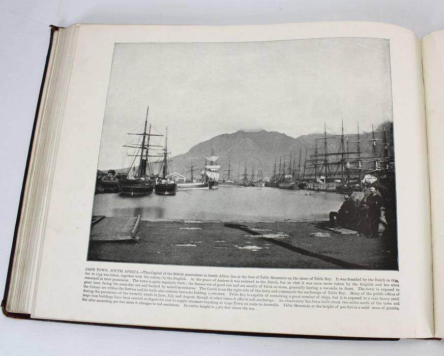 Portfolio of Photographs of Famous Cities, Scenes and Paintings, John L. Stoddard, Werner, c. 1890s