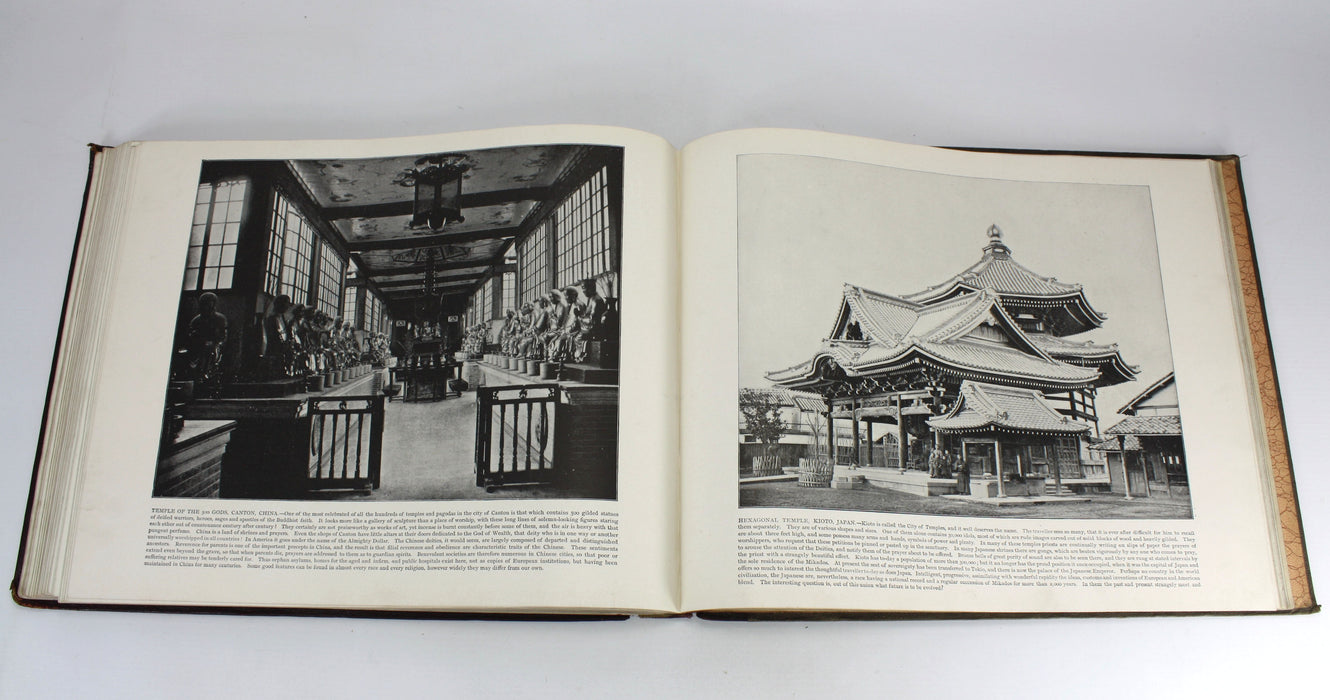 Portfolio of Photographs of Famous Cities, Scenes and Paintings, John L. Stoddard, Werner, c. 1890s