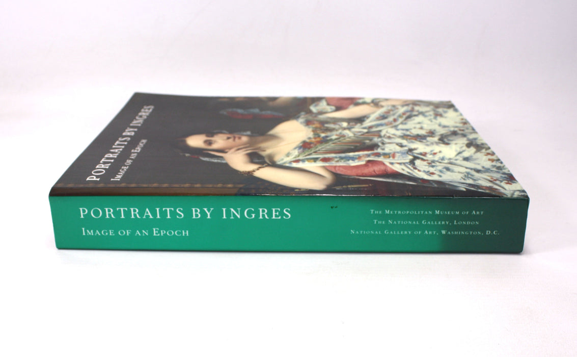 Portraits by Ingres; Image of an Epoch, Gary Tinterow and Philip Conisbee, The Metropolitan Museum of Art, New York... 1999