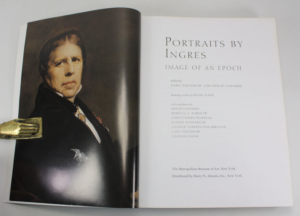 Portraits by Ingres; Image of an Epoch, Gary Tinterow and Philip Conisbee, The Metropolitan Museum of Art, New York... 1999