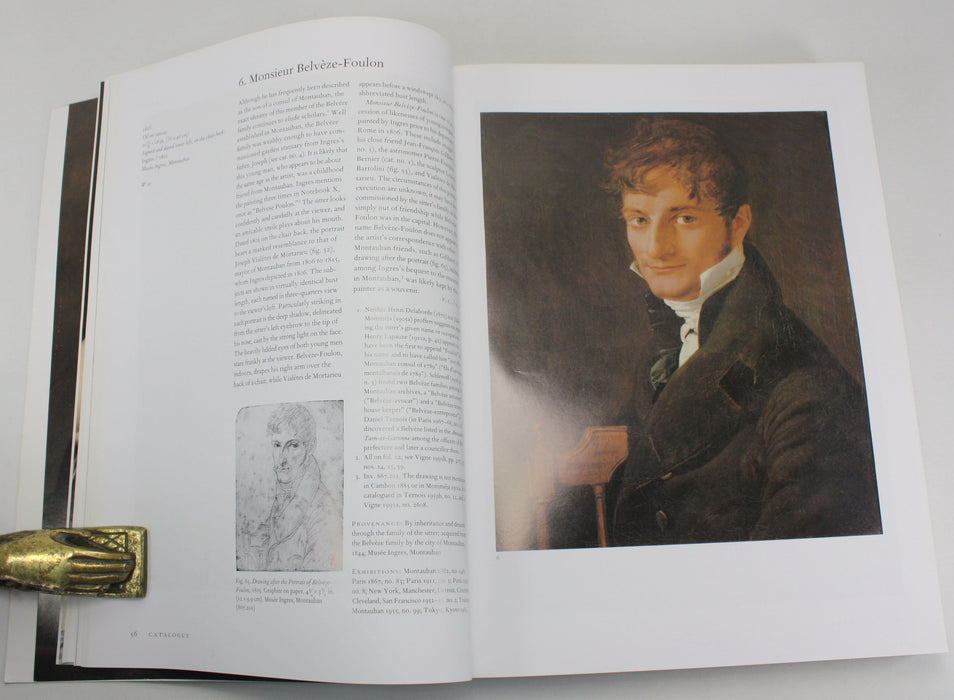 Portraits by Ingres; Image of an Epoch, Gary Tinterow and Philip Conisbee, The Metropolitan Museum of Art, New York... 1999