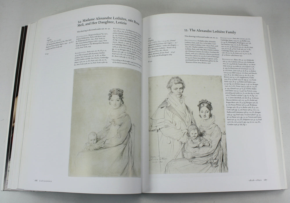 Portraits by Ingres; Image of an Epoch, Gary Tinterow and Philip Conisbee, The Metropolitan Museum of Art, New York... 1999