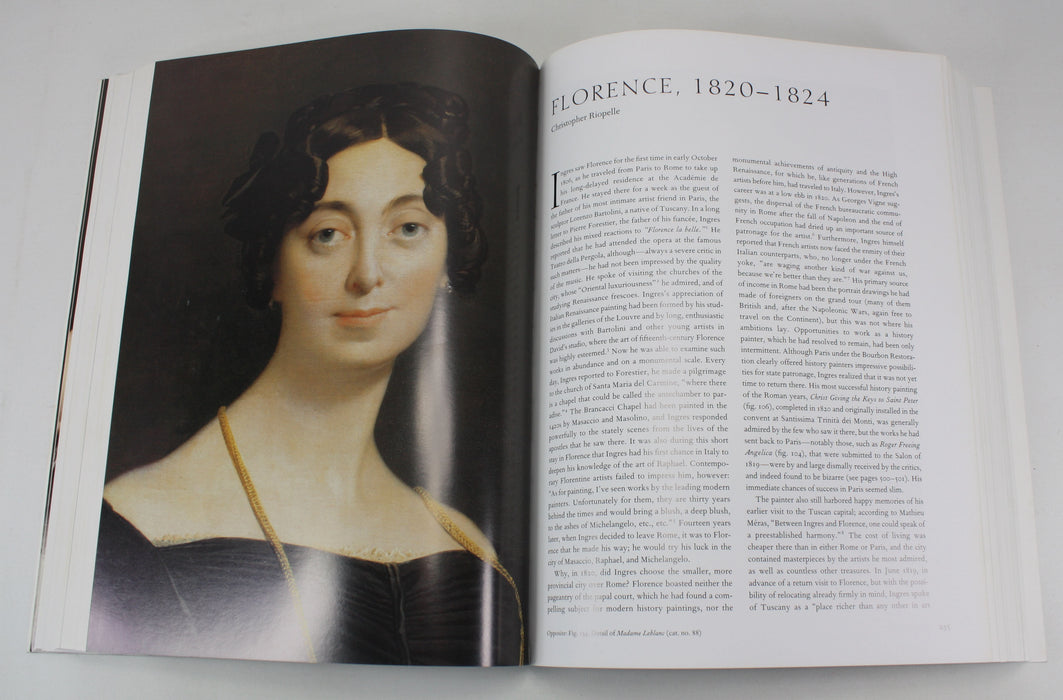 Portraits by Ingres; Image of an Epoch, Gary Tinterow and Philip Conisbee, The Metropolitan Museum of Art, New York... 1999