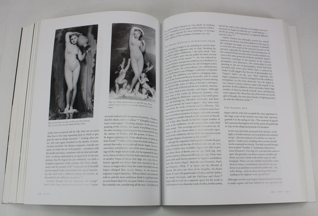 Portraits by Ingres; Image of an Epoch, Gary Tinterow and Philip Conisbee, The Metropolitan Museum of Art, New York... 1999