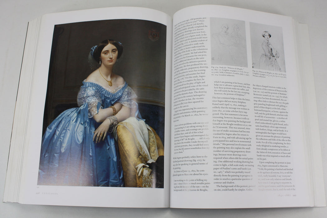 Portraits by Ingres; Image of an Epoch, Gary Tinterow and Philip Conisbee, The Metropolitan Museum of Art, New York... 1999