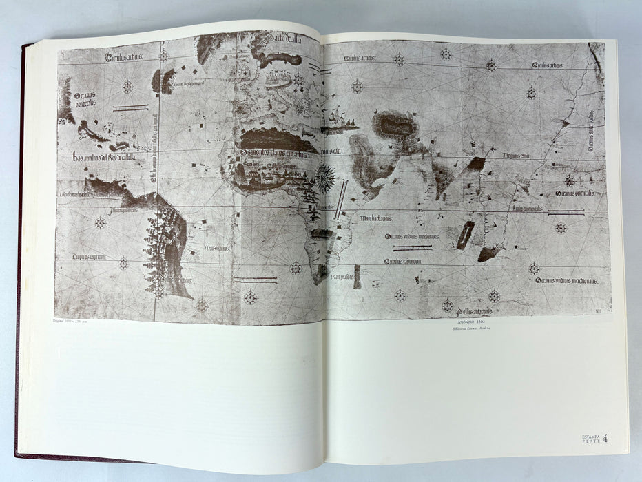 Portugaliae Monumenta Cartographica. By Armando Cortesão and Avelino Teixeira da Mota, 1987 - Portuguese maps from 1470-1620