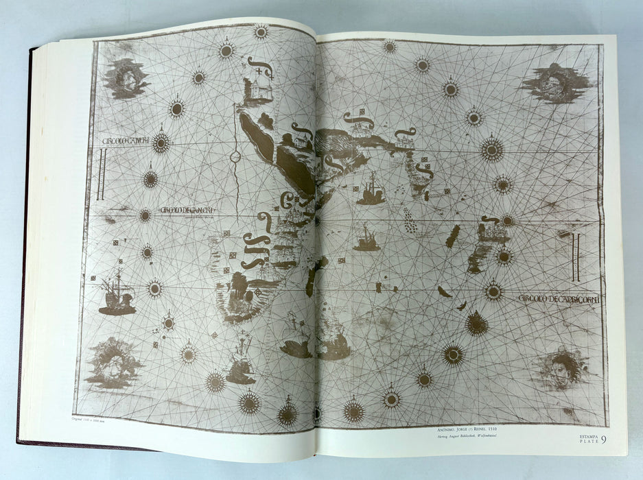 Portugaliae Monumenta Cartographica. By Armando Cortesão and Avelino Teixeira da Mota, 1987 - Portuguese maps from 1470-1620