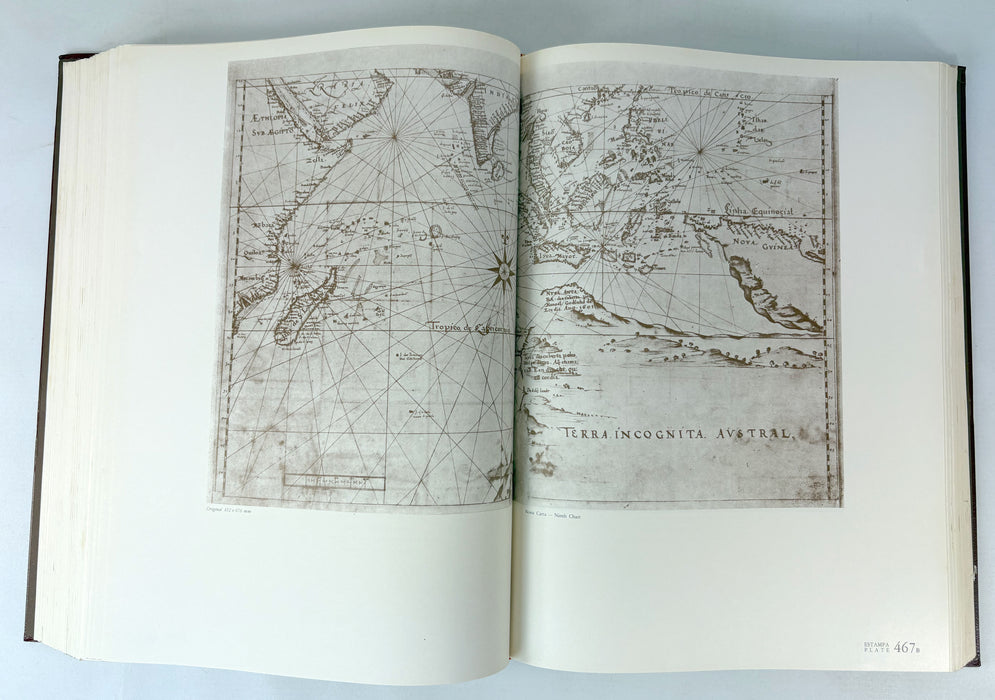 Portugaliae Monumenta Cartographica. By Armando Cortesão and Avelino Teixeira da Mota, 1987 - Portuguese maps from 1470-1620