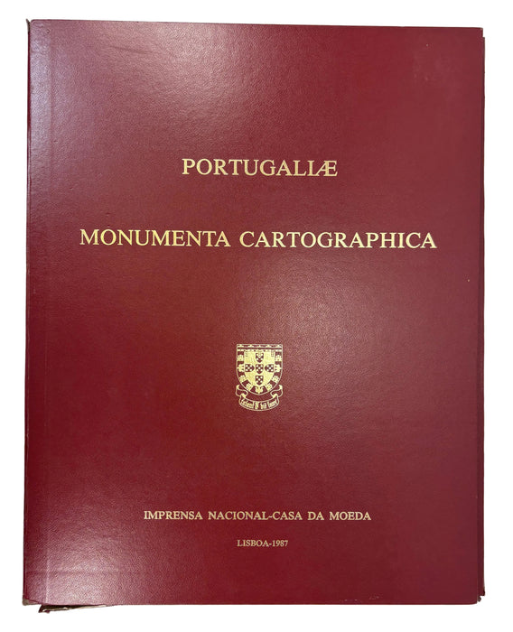Portugaliae Monumenta Cartographica. By Armando Cortesão and Avelino Teixeira da Mota, 1987 - Portuguese maps from 1470-1620