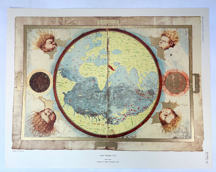 Portugaliae Monumenta Cartographica. By Armando Cortesão and Avelino Teixeira da Mota, 1987 - Portuguese maps from 1470-1620