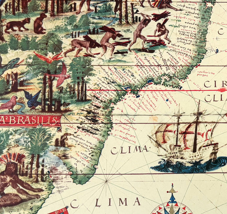 Portugaliae Monumenta Cartographica. By Armando Cortesão and Avelino Teixeira da Mota, 1987 - Portuguese maps from 1470-1620