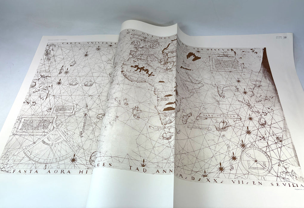 Portugaliae Monumenta Cartographica. By Armando Cortesão and Avelino Teixeira da Mota, 1987 - Portuguese maps from 1470-1620