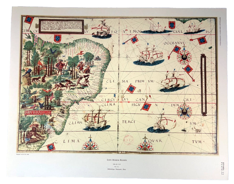 Portugaliae Monumenta Cartographica. By Armando Cortesão and Avelino Teixeira da Mota, 1987 - Portuguese maps from 1470-1620