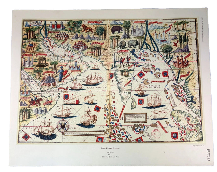 Portugaliae Monumenta Cartographica. By Armando Cortesão and Avelino Teixeira da Mota, 1987 - Portuguese maps from 1470-1620