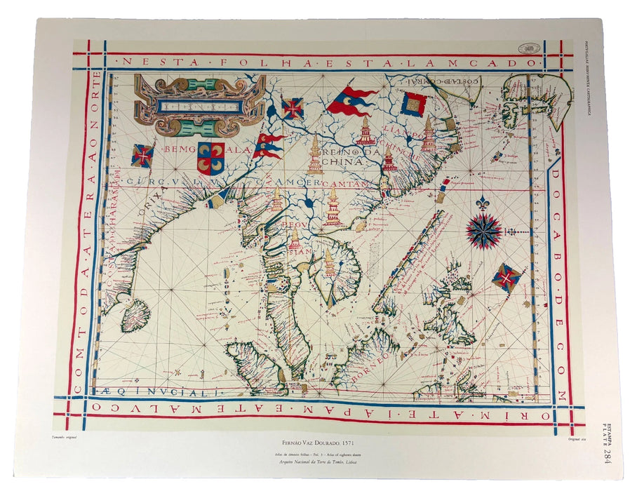 Portugaliae Monumenta Cartographica. By Armando Cortesão and Avelino Teixeira da Mota, 1987 - Portuguese maps from 1470-1620