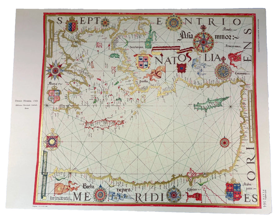 Portugaliae Monumenta Cartographica. By Armando Cortesão and Avelino Teixeira da Mota, 1987 - Portuguese maps from 1470-1620