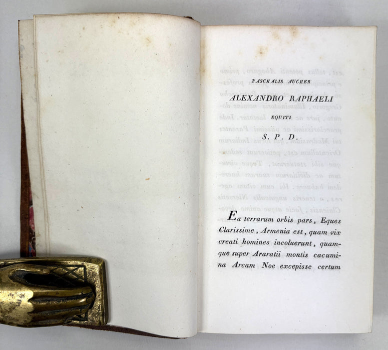 Preces S. Niersis Clajensis Armeniorum Patriarchae, viginti quatuor linguis editae, Venice, 1823